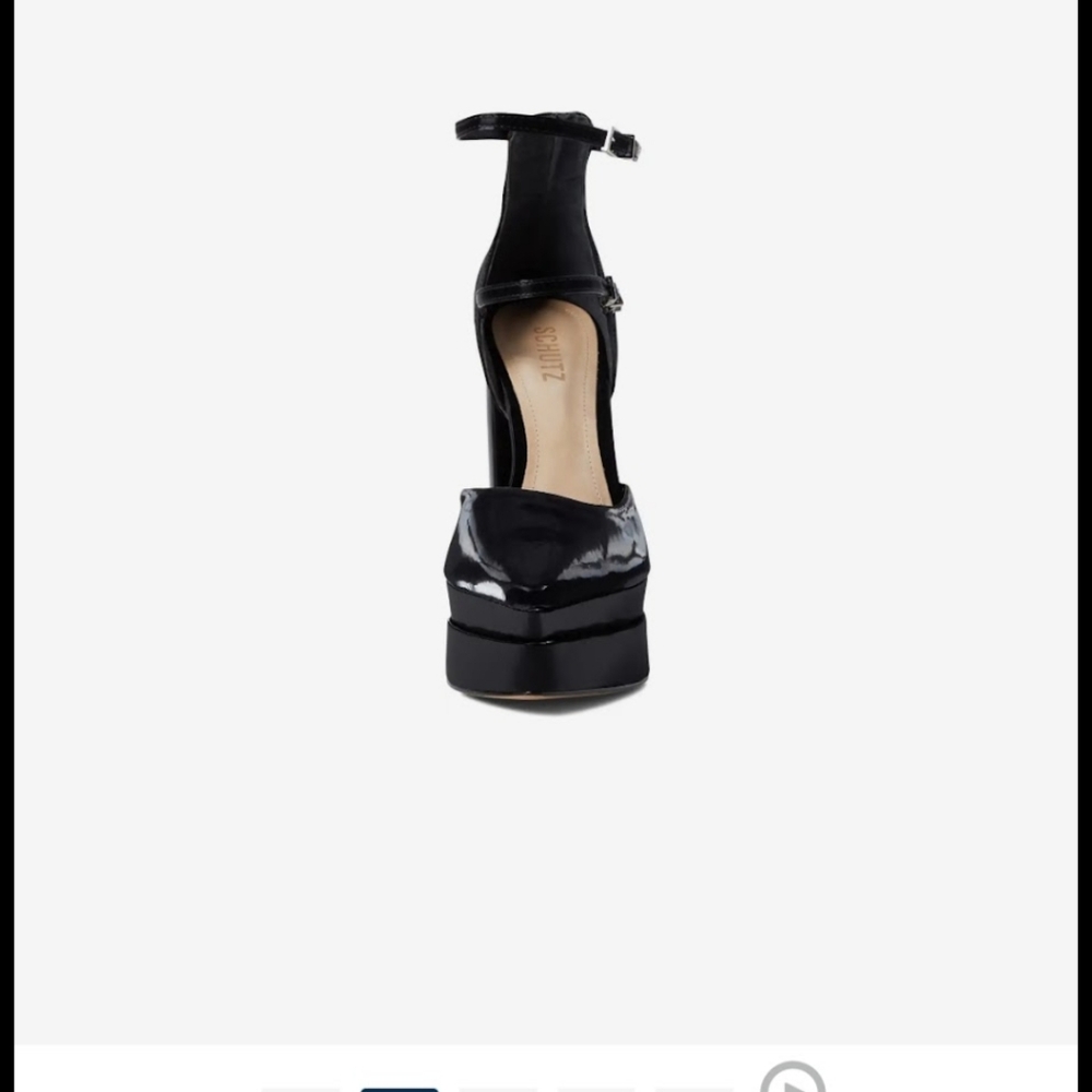 Elegant Black Women's Shoes